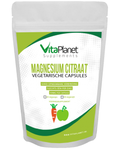 Magnesium Citraat 500mg vegacaps