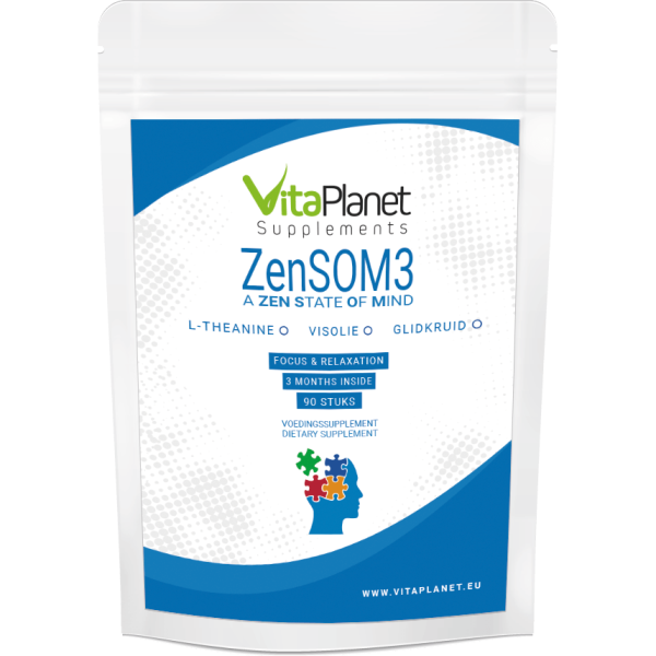 ZenSOM3 met visolie
